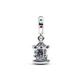 Spinning Carousel Dangle Charm