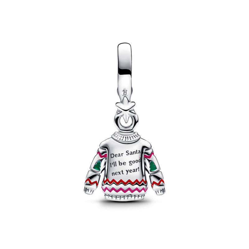 Christmas Sweater Dangle Charm