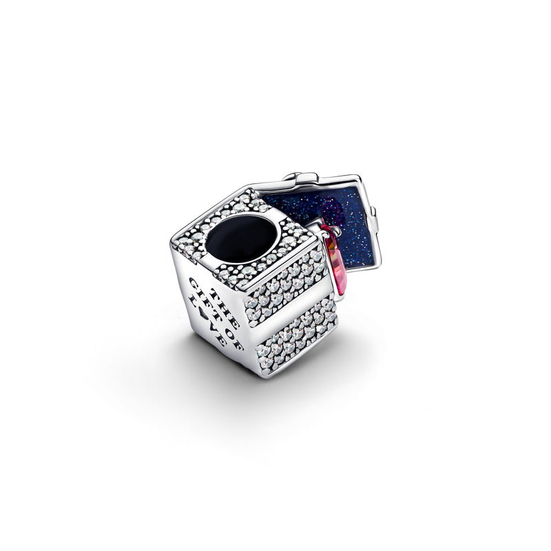 Sparkling Gift Box Charm