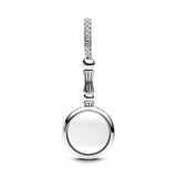 Magnifying Glass Dangle Charm