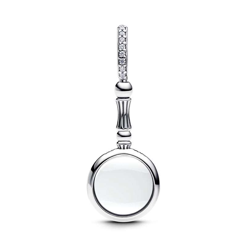 Magnifying Glass Dangle Charm