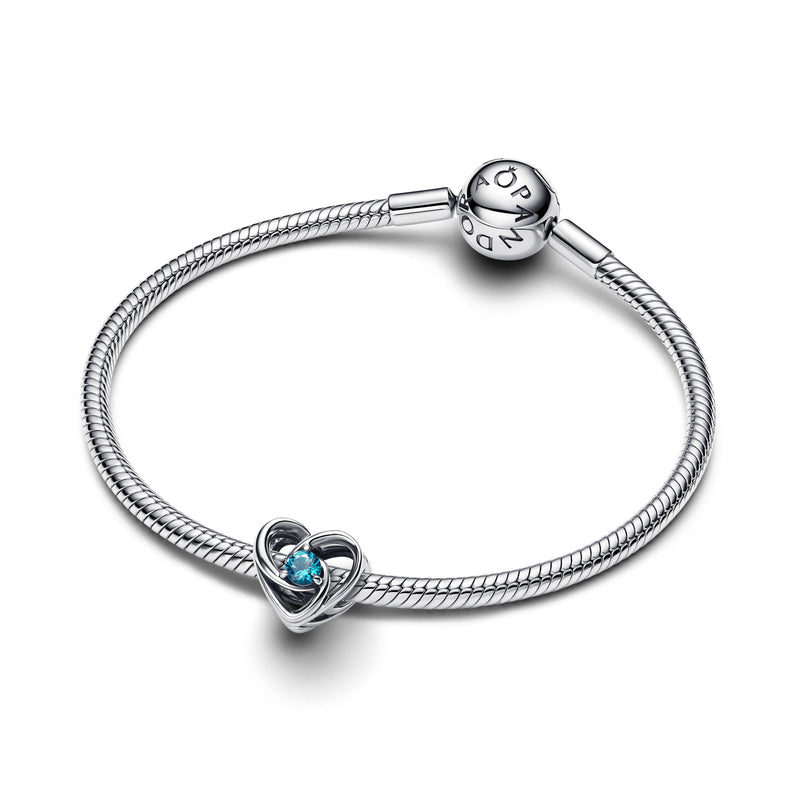 Entwined Heart Charm for UNICEF