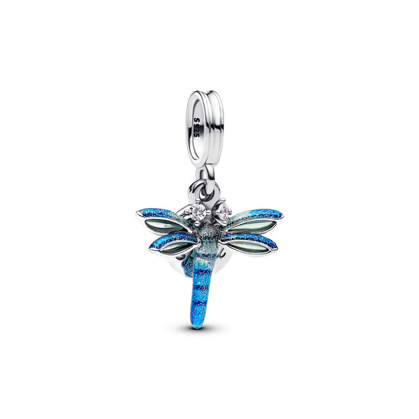 Dragonfly Double Dangle Charm