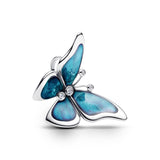 Oversized Butterfly Charm