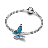 Oversized Butterfly Charm