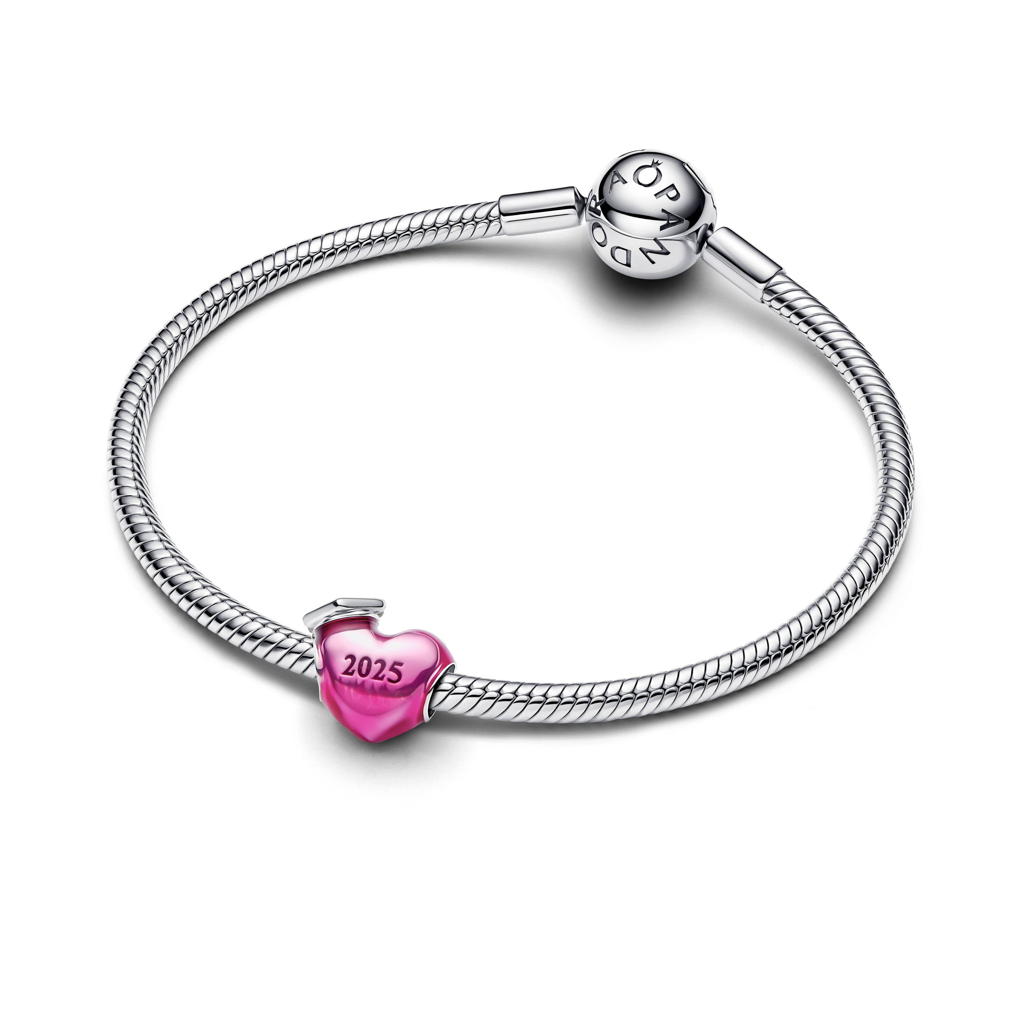 Graduation 2025 Heart Charm