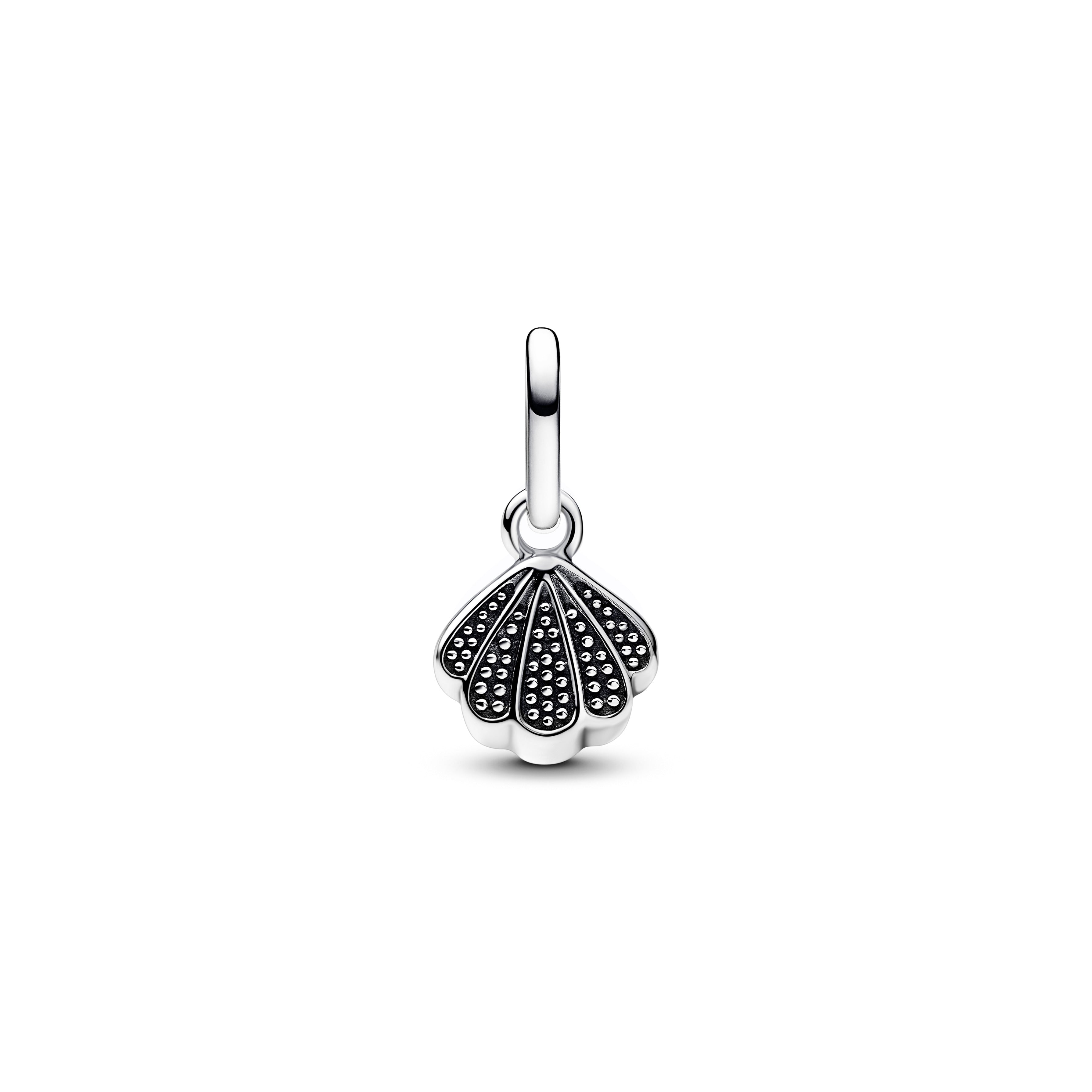 Sparkling Shell Mini Dangle Charm