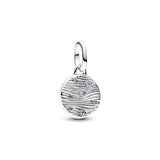 Engravable Mini Medallion Charm