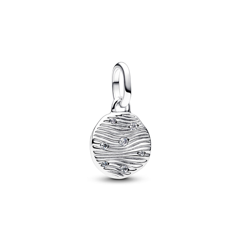 Engravable Mini Medallion Charm
