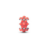 Coral-colored Ocean Charm