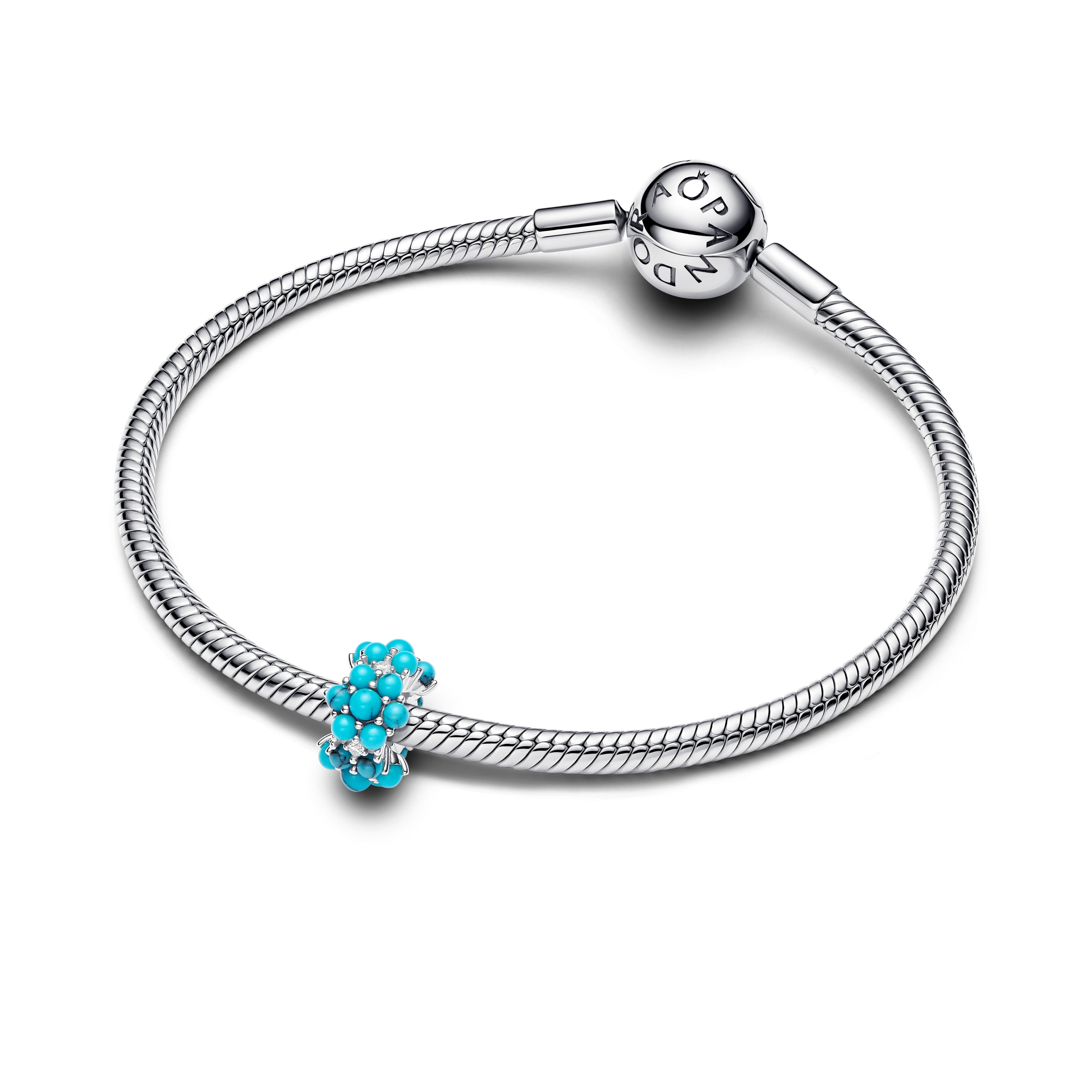 Turquoise-colored Ocean Charm