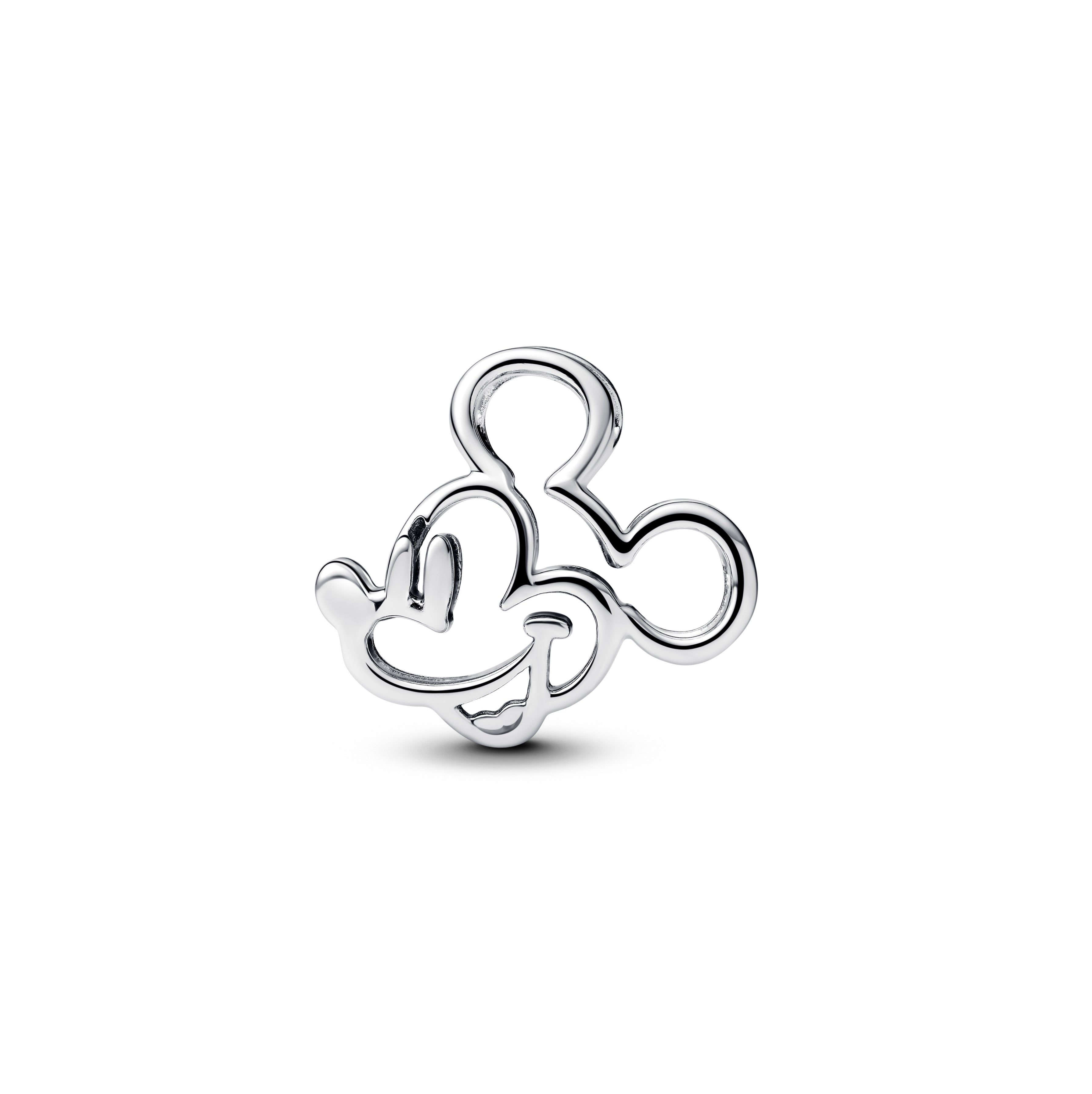 Disney Mickey Mouse Openwork Charm