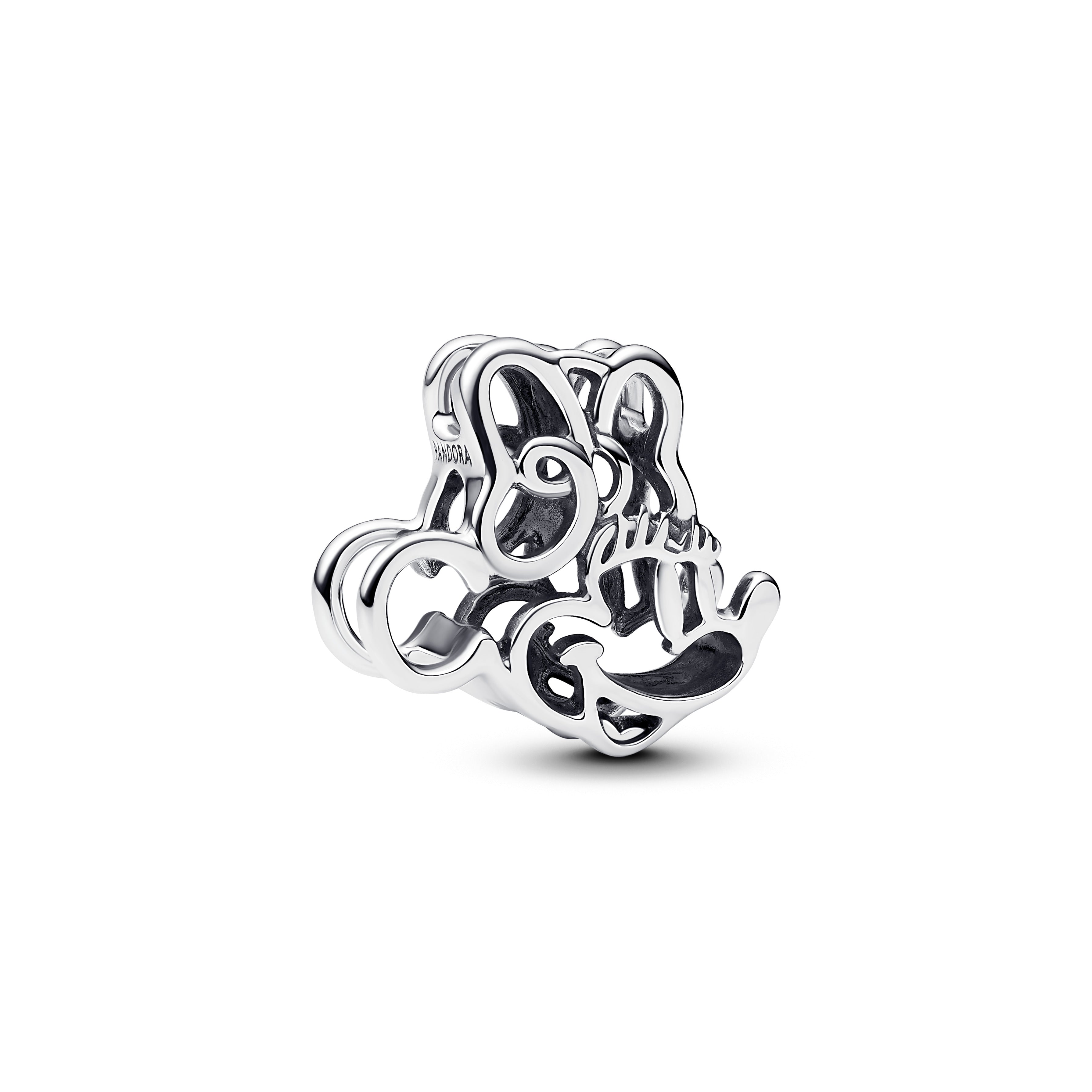 Disney Minnie Mouse Openwork Charm