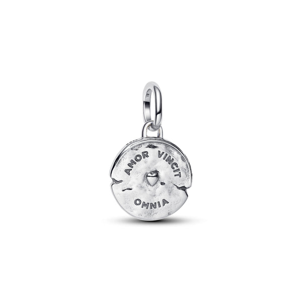 Heart Medallion Charm