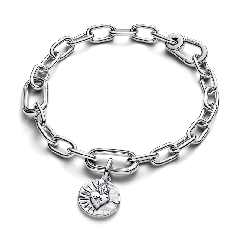 Heart Medallion Charm