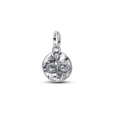 Infinity Snake Medallion Charm