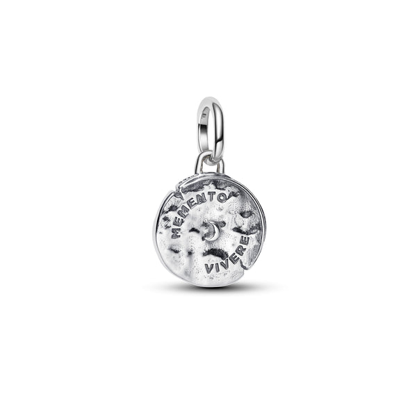 Infinity Snake Medallion Charm