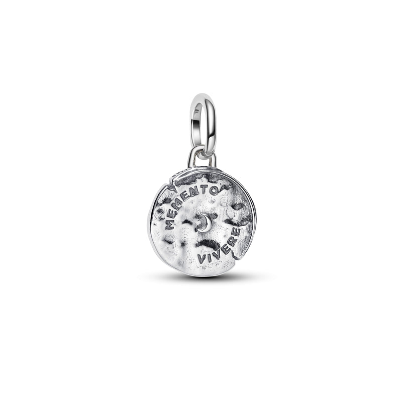 Infinity Snake Medallion Charm