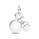 Disney Minnie Mouse Engravable Dangle Charm