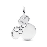 Disney Minnie Mouse Engravable Dangle Charm