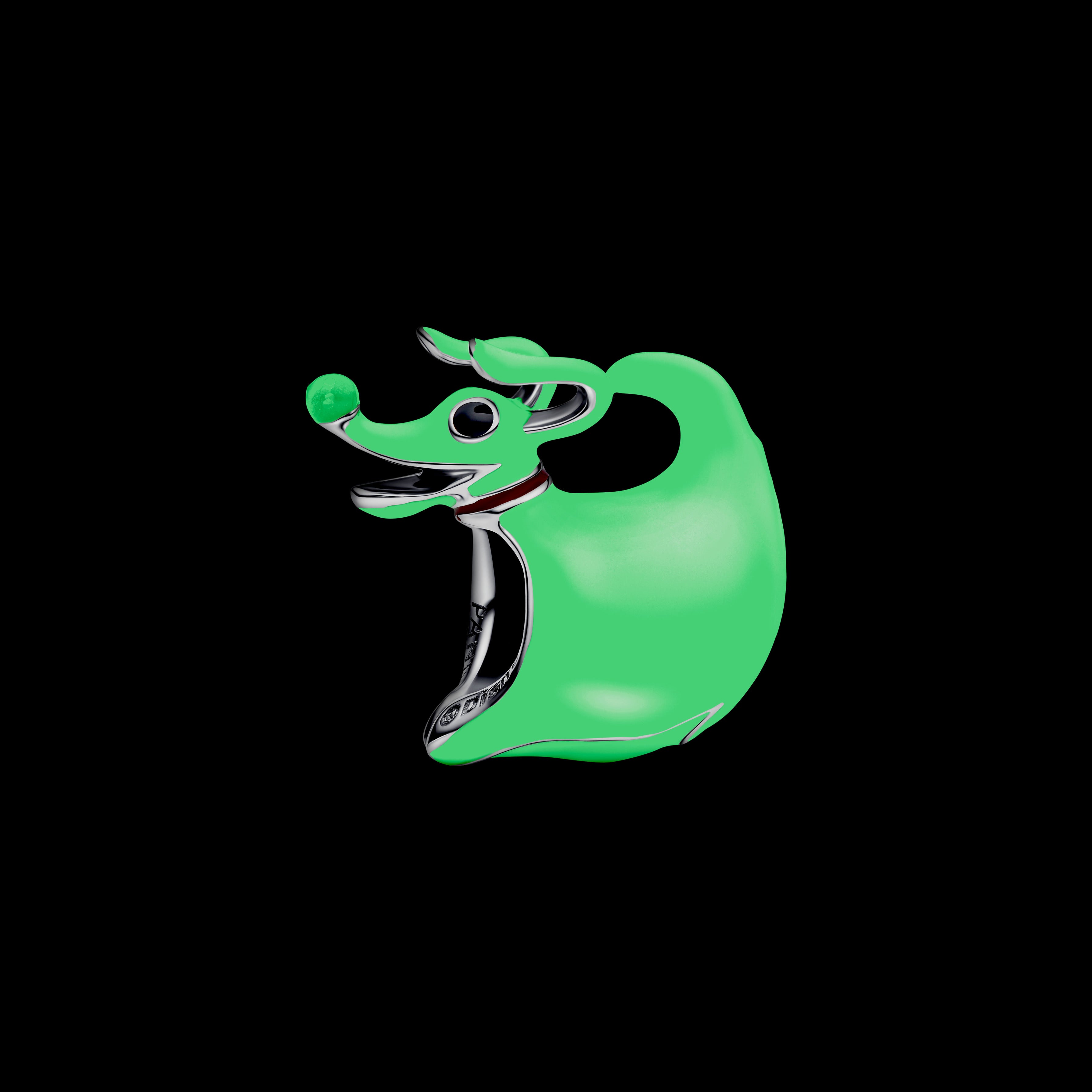 Disney The Nightmare Before Christmas Zero Charm