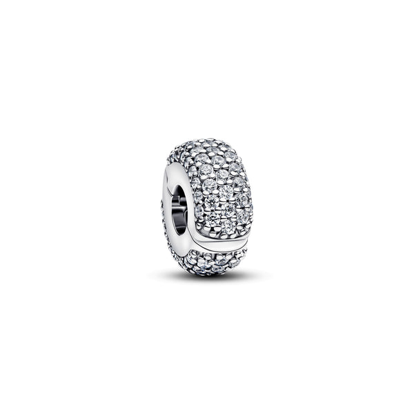 Pavé Clip Charm
