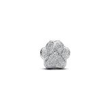 Textured Paw Mini Charm