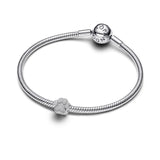 Textured Paw Mini Charm