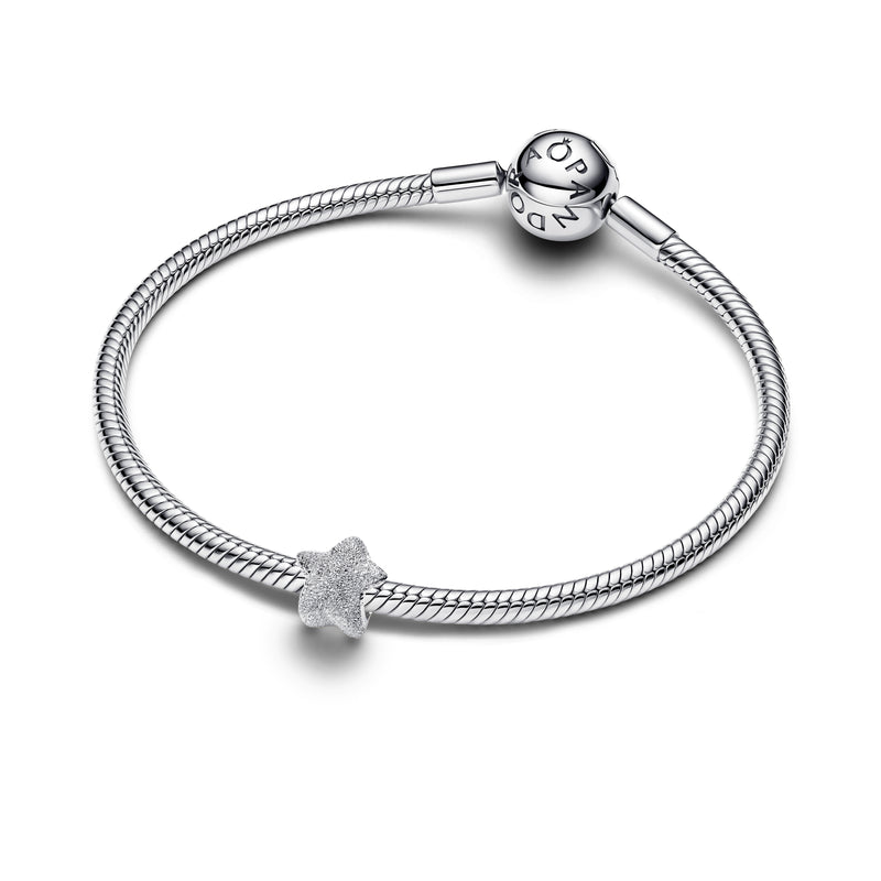 Textured Star Mini Charm