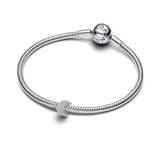 Textured Moon Mini Charm