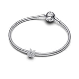 Textured Horseshoe Mini Charm