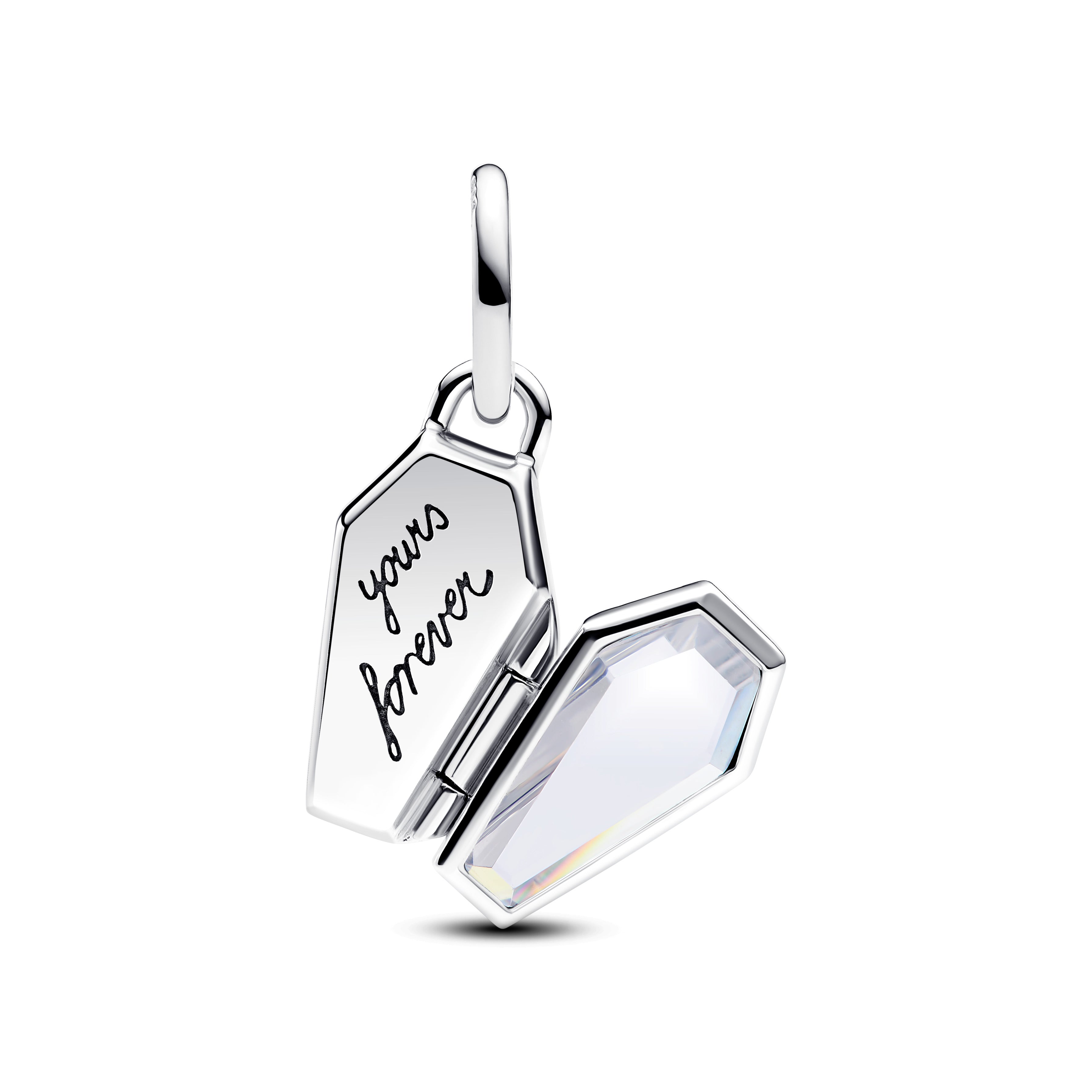 Openable Glow-in-the-dark Coffin Charm