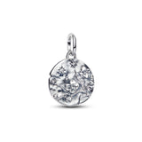 Cherry Blossom Medallion Charm
