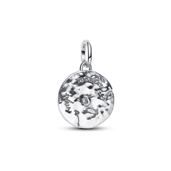 Cherry Blossom Medallion Charm