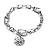 Cherry Blossom Medallion Charm