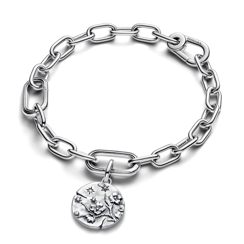 Cherry Blossom Medallion Charm