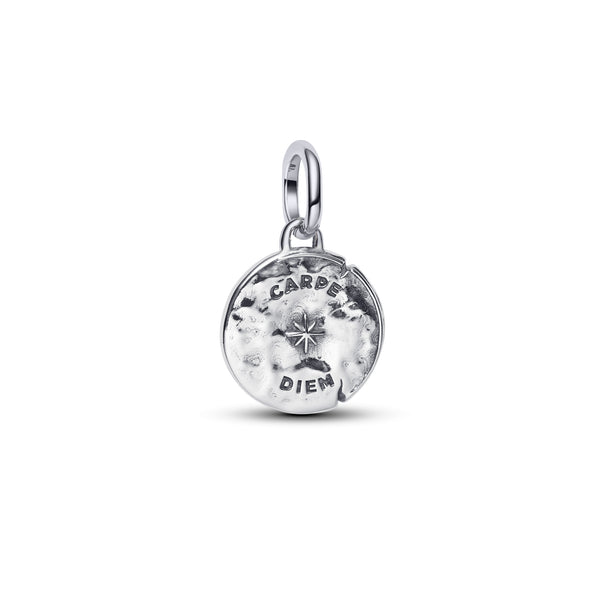 Skull Medallion Charm
