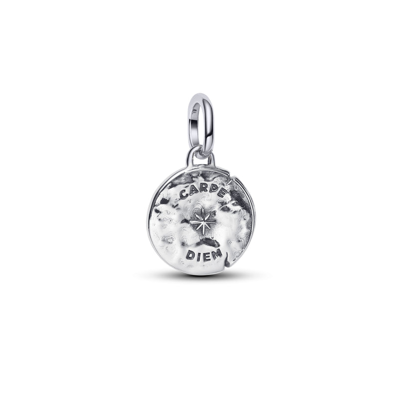 Skull Medallion Charm