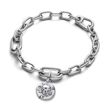Skull Medallion Charm