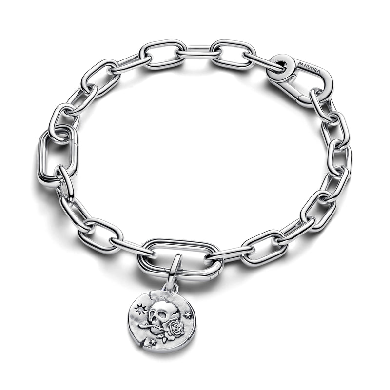 Skull Medallion Charm
