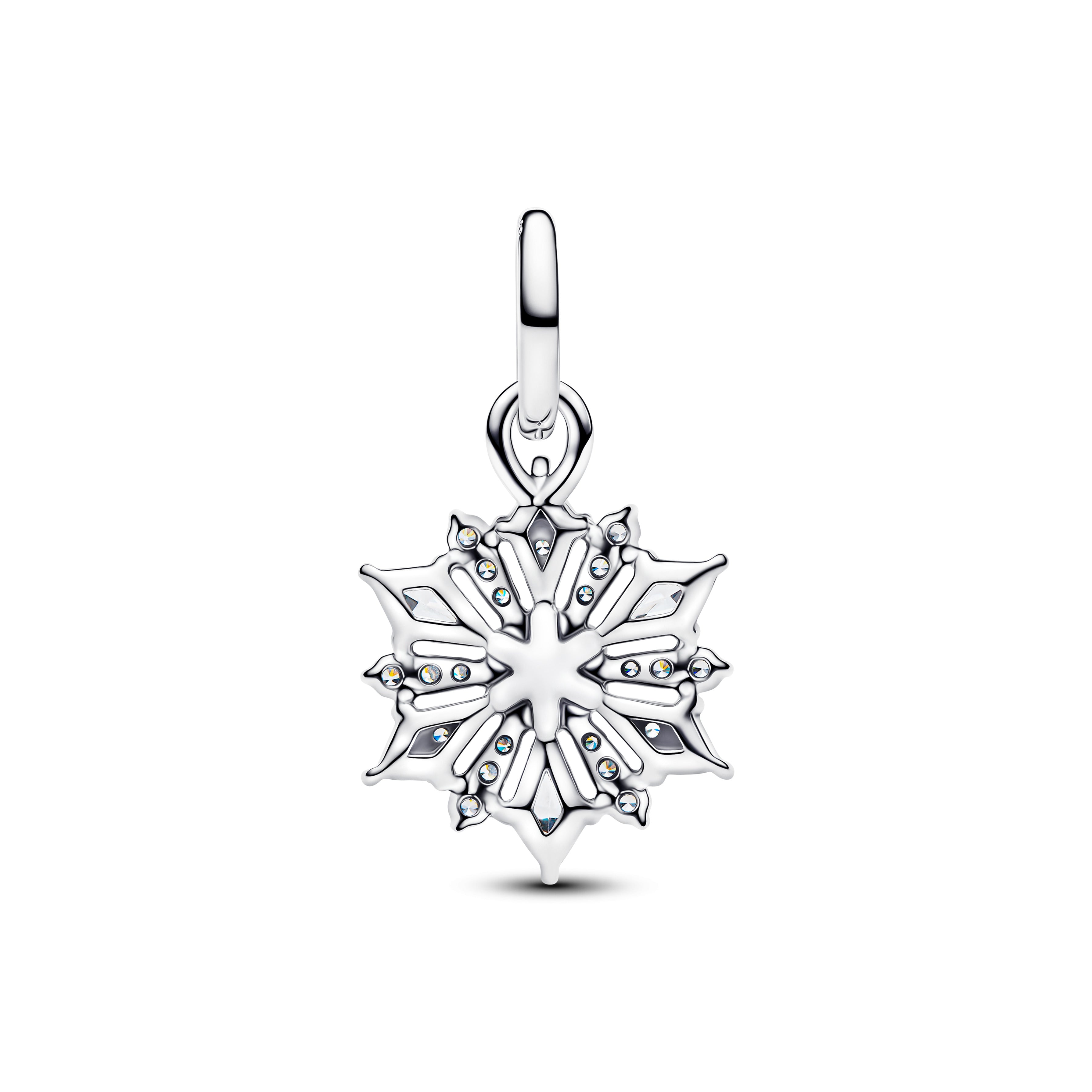 Disney Frozen Queen Elsa Snowflake Dangle Charm