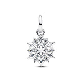 Disney Frozen Queen Elsa Snowflake Dangle Charm