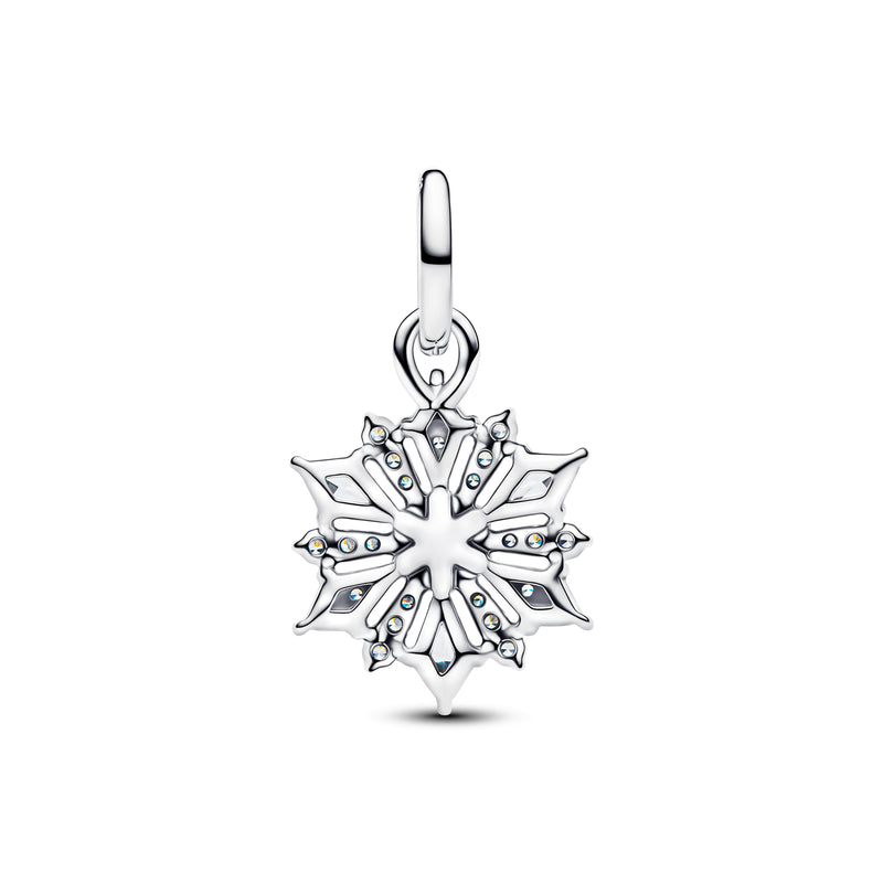 Disney Frozen Queen Elsa Snowflake Dangle Charm