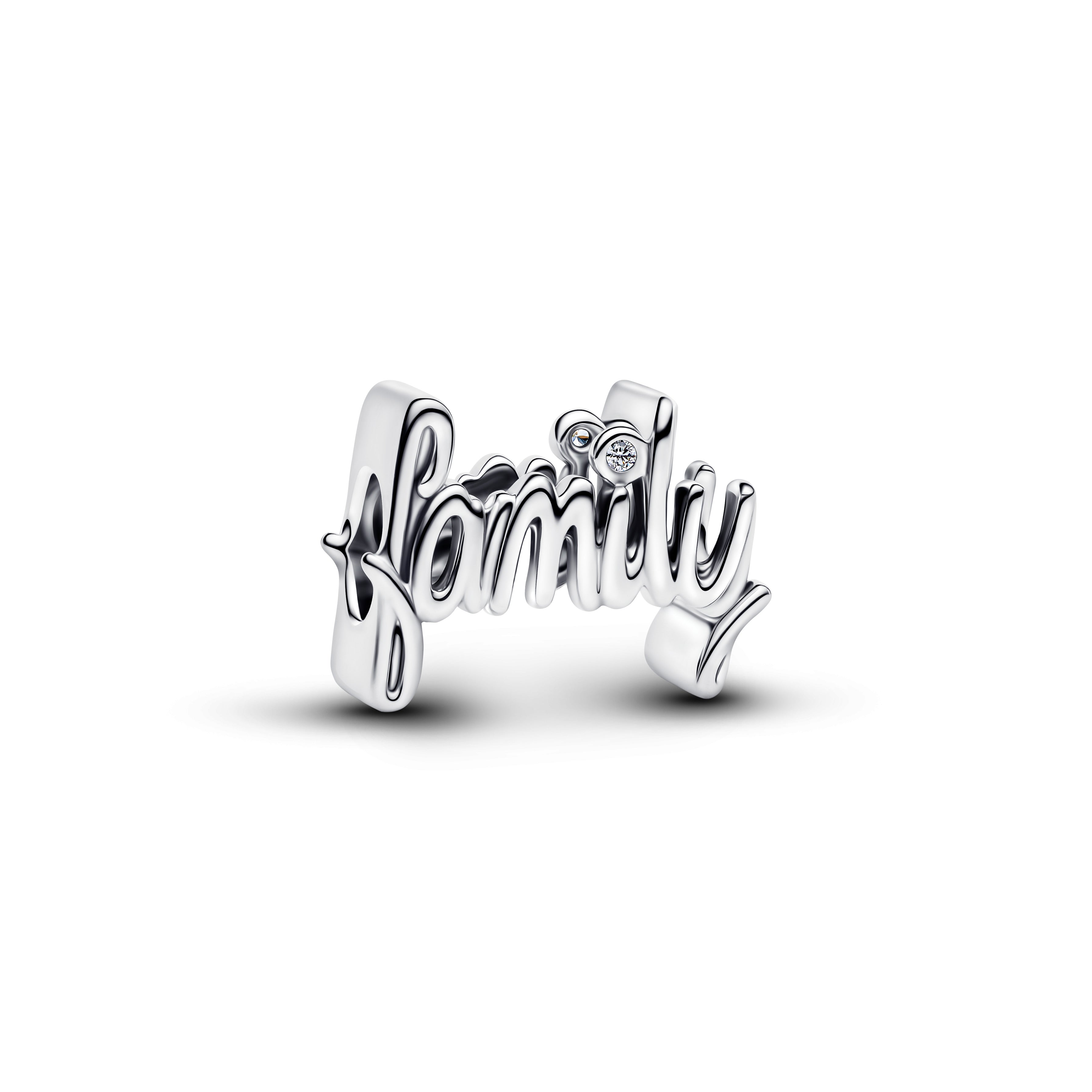 Handwritten Family Charm