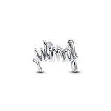 Handwritten Family Charm