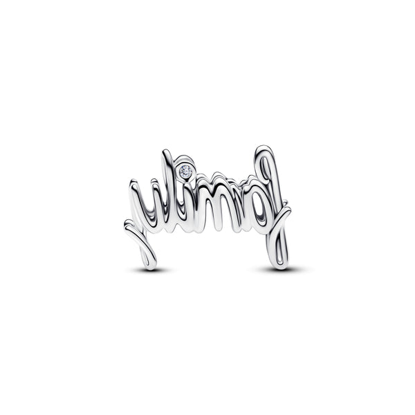 Handwritten Family Charm