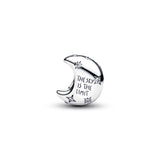 Crescent Moon Charm