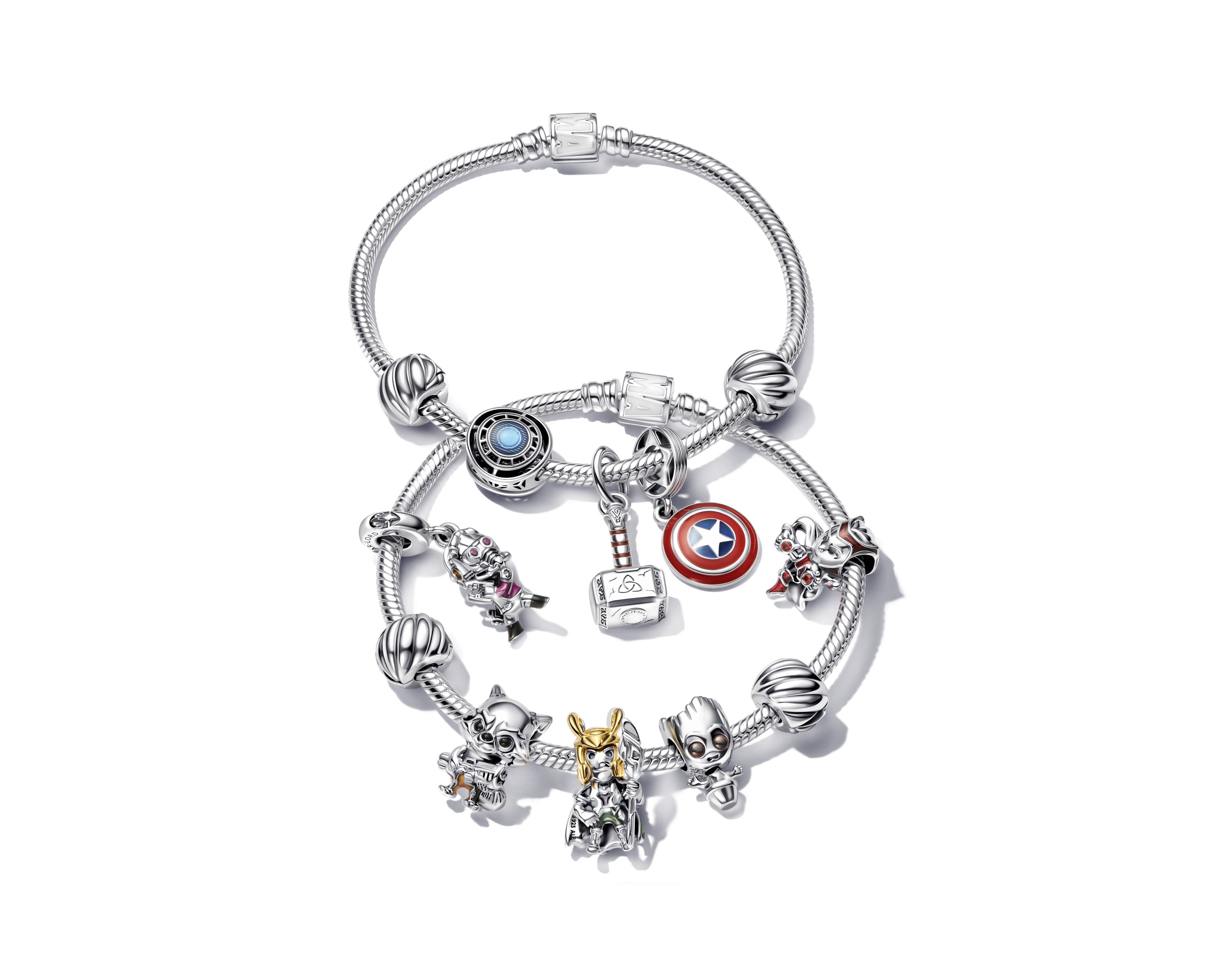 Marvel Scarlet Witch Charm