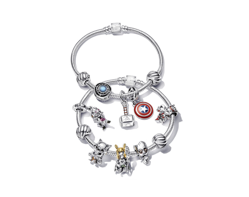 Marvel The Avengers Thor's Hammer Dangle Charm