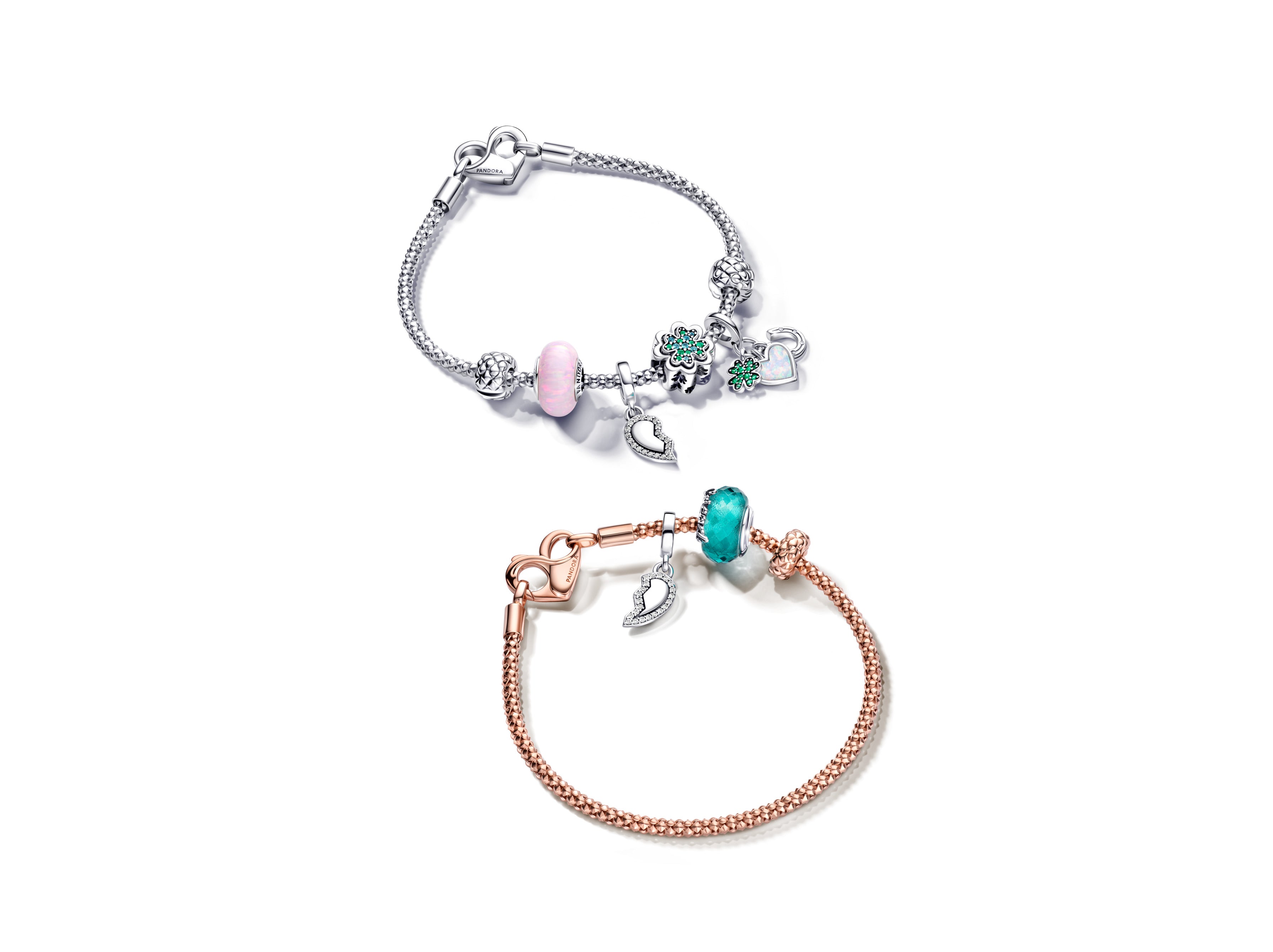 Opalescent Pink Charm